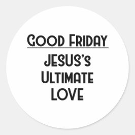 ADESIVO BOA SEXTA-FEIRA, OS ÚLTIMOS AMANTES DE JESUS