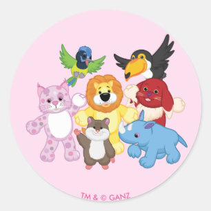 Adesivo Boa vinda a Webkinz!