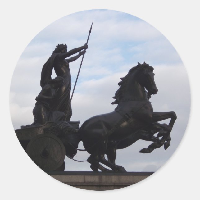 Adesivo Boadicea Statue Sticker (Frente)