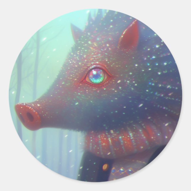 Adesivo Boar (Frente)