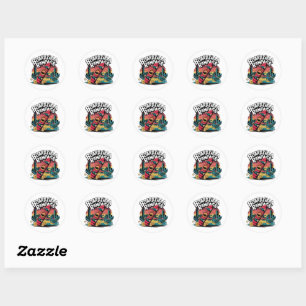 Adesivo Boardzilla Rampage Urban Skater Sticker
