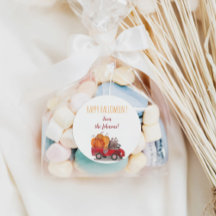 Boas Bolsas de Halloween para doces e bebidas