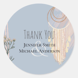 Adesivo Boas Casas Dusty Blue Peach Drecher