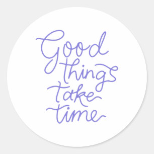Adesivo Boas Coisas Levam o Time Sticker