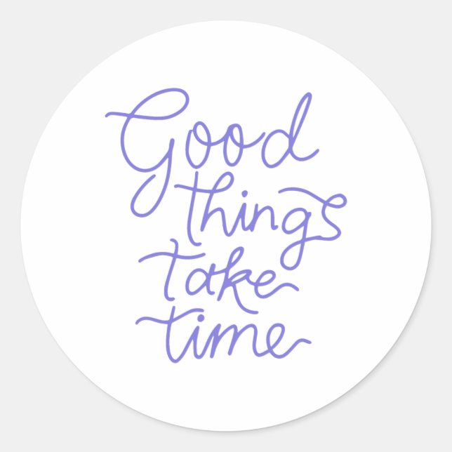Adesivo Boas Coisas Levam o Time Sticker (Frente)