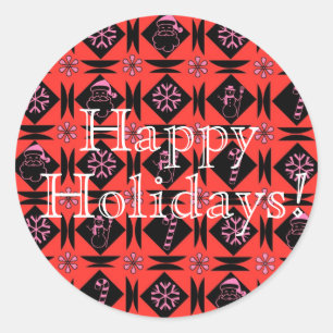 Adesivo Boas festas!