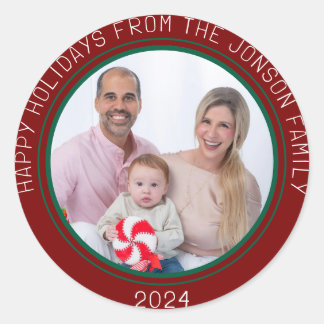 Adesivo Boas Festas - Férias Festivas