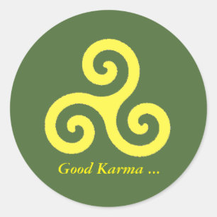 Adesivo Boas karmas