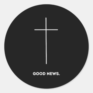 Adesivo Boas Notícias Premium Faith Gift