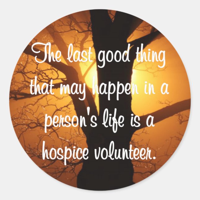 Adesivo Boas Obras do Voluntário do Hospital (Frente)