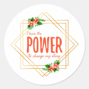 Adesivo boas vibrações afirmações para trabalhadores d