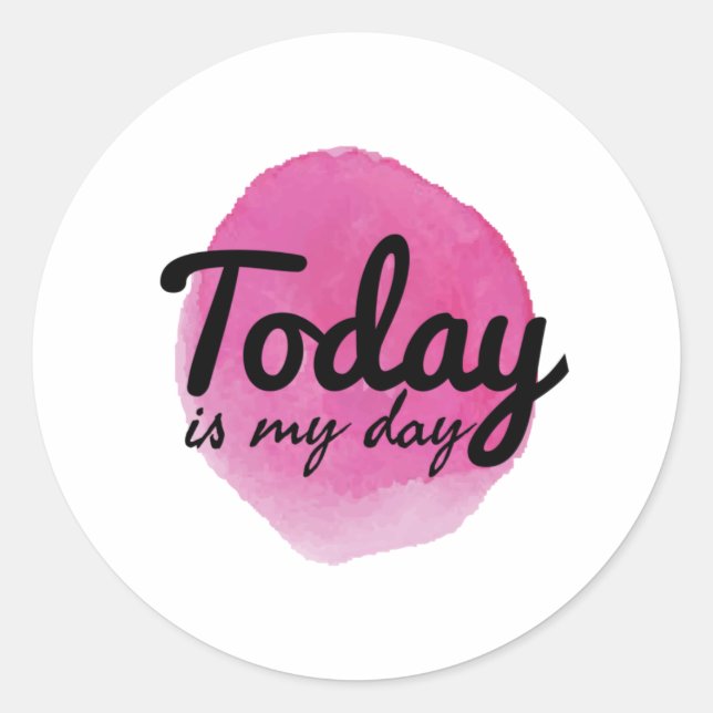 Adesivo boas vibrações palavras para autoamor e autocuidad (Frente)