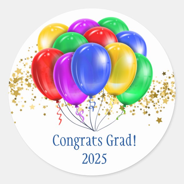 Adesivo Boas vindas de aniversário (Frente)