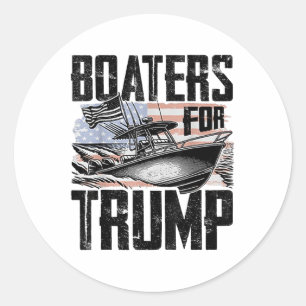 Adesivo Boateiras Para Trump _1