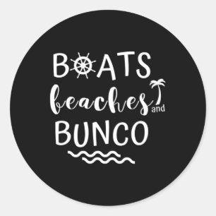 Adesivo Boats Beaches Viagem do Bunco Cruise Raparigas Jog