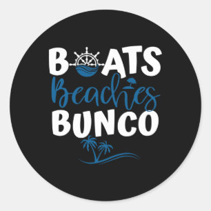 Adesivo Boats Beaches Viagem do Bunco Cruise Raparigas Jog