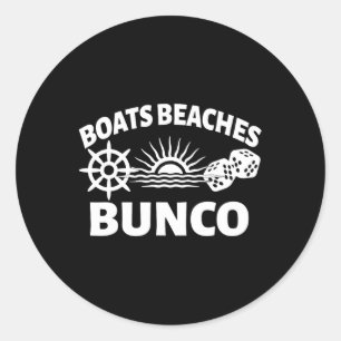 Adesivo Boats Beaches Viagem do Bunco Cruise Raparigas Jog