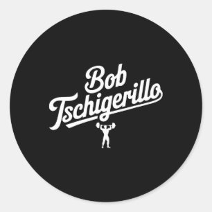 Adesivo Bob Tschigerillo Malhação Engraçado Gym Bodybuildi