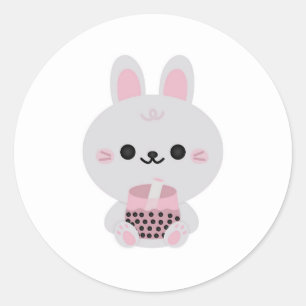 Adesivo Boba Bunny Pink