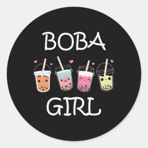 Adesivo Boba Kawaii Bubble Tea Ns