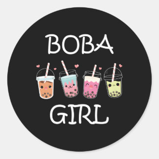Adesivo Boba Kawaii Bubble Tea Ns