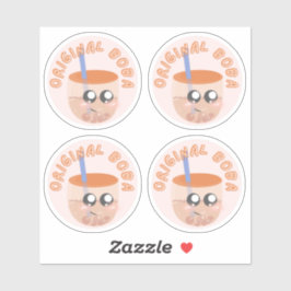 Adesivo Boba original - Embalagem de 4