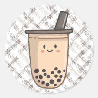 Adesivo Boba-Tea Sticker