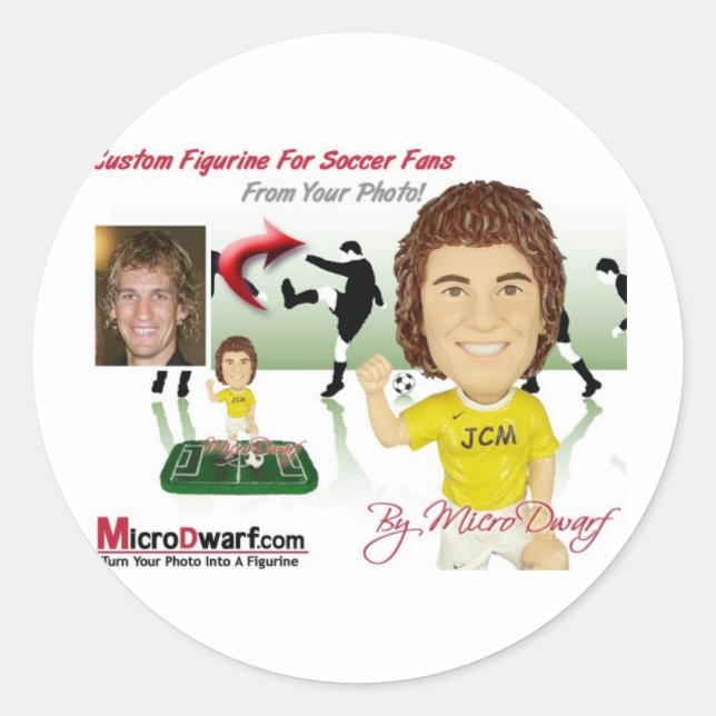 Adesivo Bobblehead Bobblehead Cabeças Bobble (Frente)