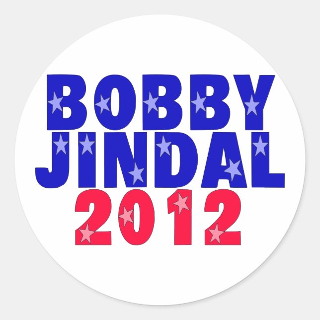 Adesivo Bobby Jindal (Frente)
