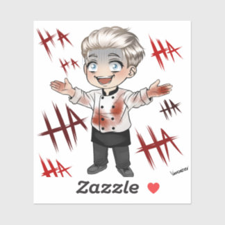 Adesivo Bobby stickers HBB por Vex