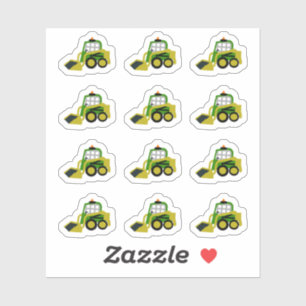 Adesivo Bobcat escavator