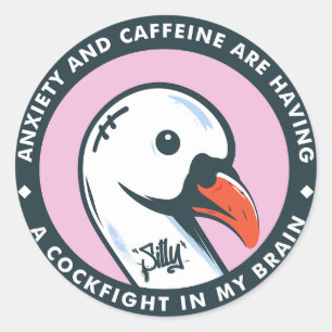 Adesivo Bobo Ansiedade e cafeína