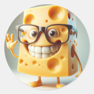 Adesivo Bobo Cheese Stickers
