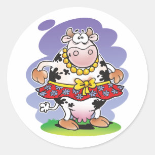 Adesivo Bobo Cow Matilda