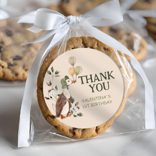 Adesivo Bobo Cujo primeiro ganha primeiro primeiro anivers