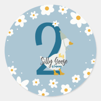 Adesivo Bobo de ganso