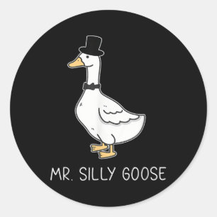 Adesivo Bobo Goose Casal Correspondente Casando Homens Eng