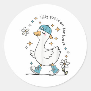 Adesivo Bobo Goose Em Rapazes Engraçados E Engraçados