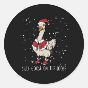 Adesivo Bobo Goose No Ganso De Papais noeis De Natal Perdi