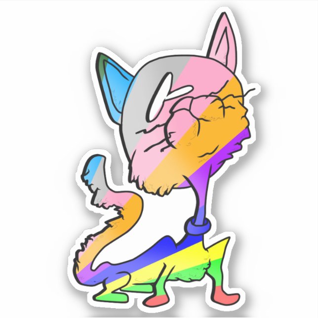 ADESIVO BOBO TICKME CAT3 (Frente)