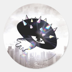 Adesivo Boca-cola de cogumelo