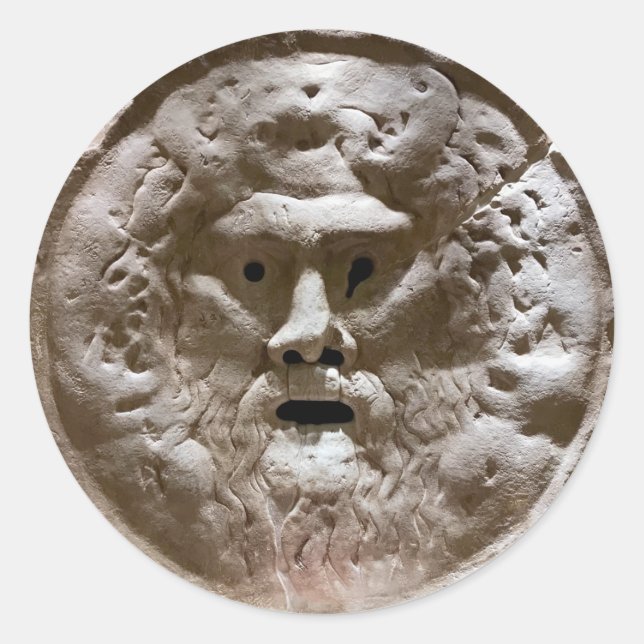 Adesivo Boca da Verdade (Frente)