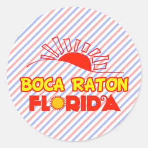 Adesivo Boca Raton, Flórida