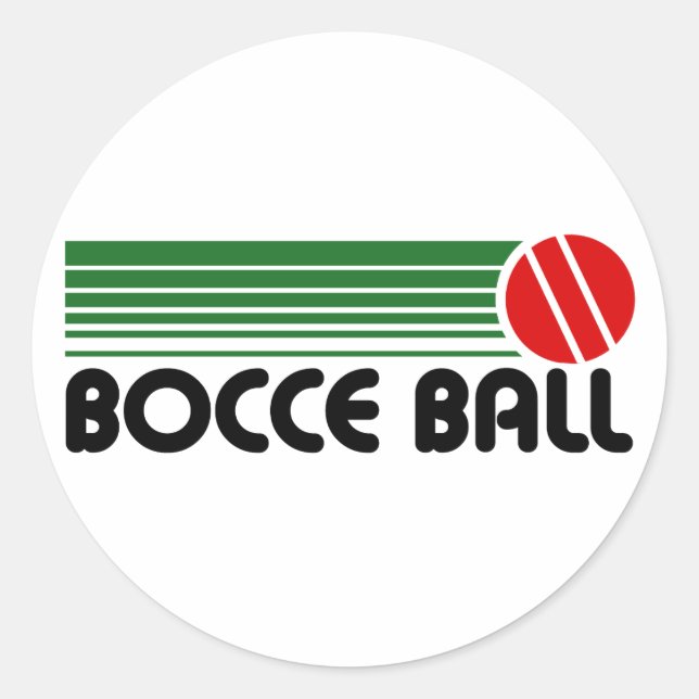Adesivo Bocce Ball (Frente)