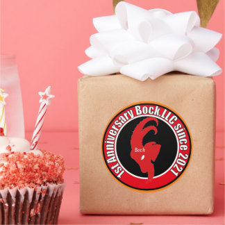 Adesivo Bock.LLC　1st Anniversary ステッカー