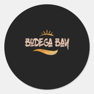 Adesivo Bodega Bay Califórnia Streetwear