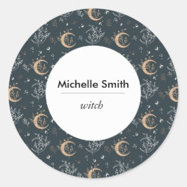 Adesivo Boêmia Mística Personalizada