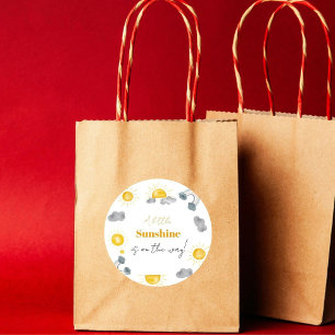 Adesivo Boêmia, um pouco de sol é o chá de fraldas