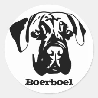 Adesivo Boerboel Sticker