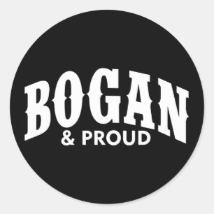 Adesivo Bogan e Orgulhoso